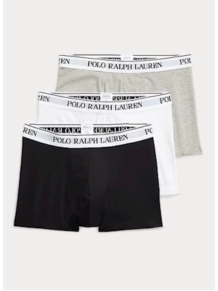 Ralph Lauren 3 boxer uomo in cotone elasticizzato